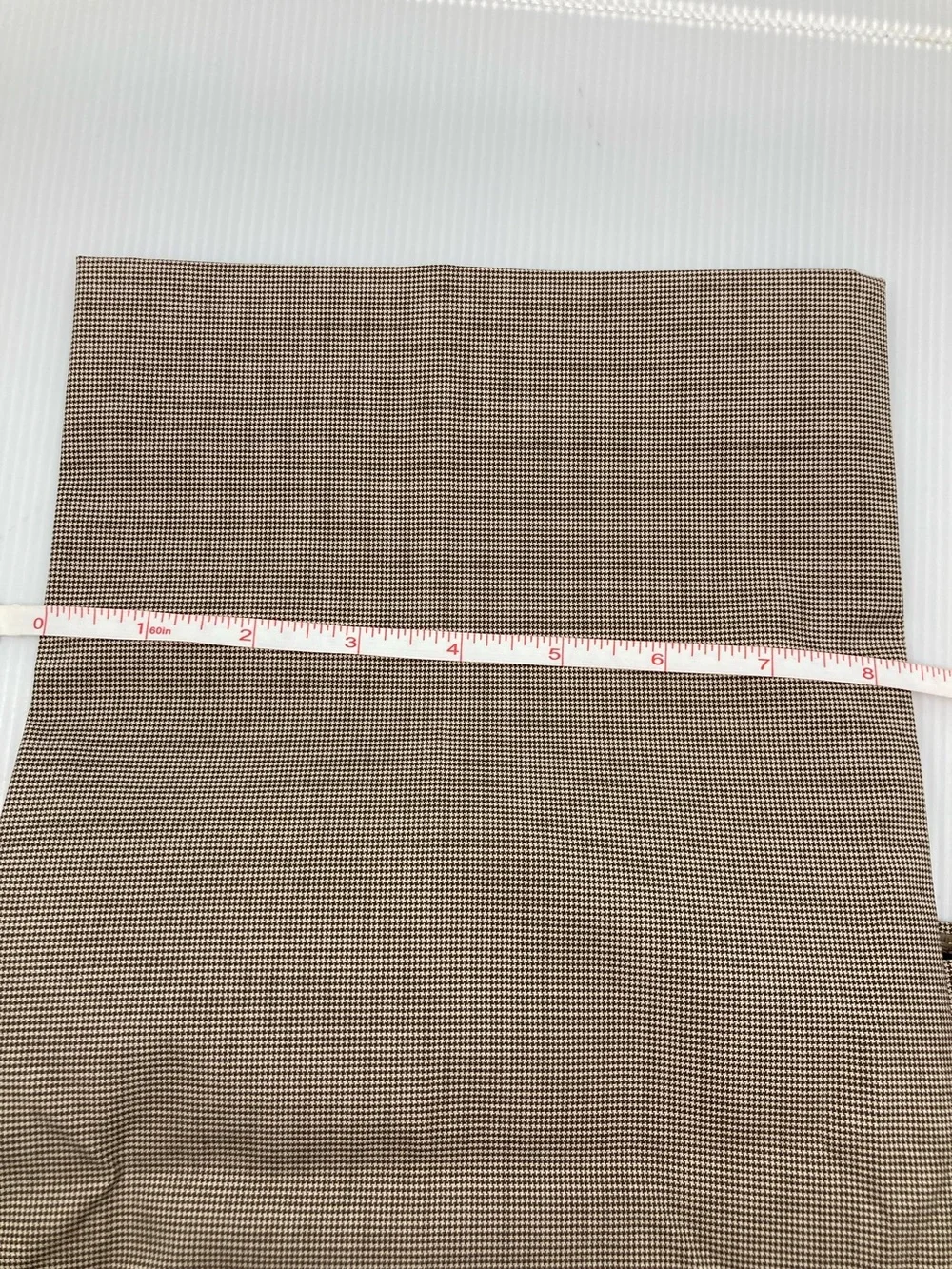 NWT Banana Republic Slim Fit Cotton Chino Pants Micro Plaid S546